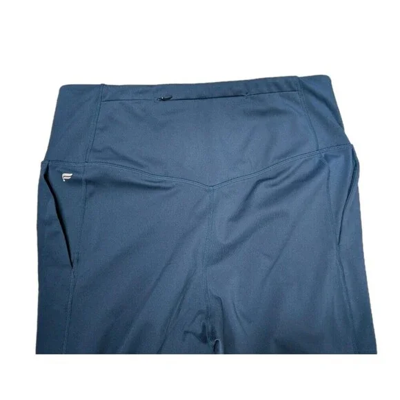 Fabletics Anywhere Motion365+ Blue High-Waisted Utility Legging sz 2X - Picture 9 of 11